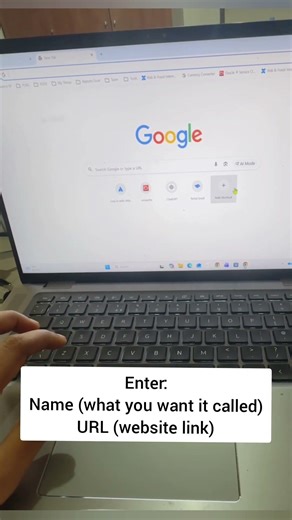 How to Add Shortcut Icons in Google Chrome | Quick Access Icons in Chrome. #chrome #shortcut.