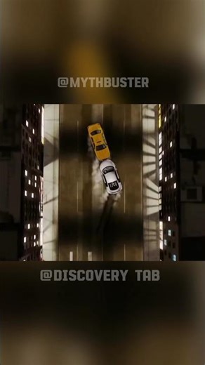 DRIVING NIGHT car STUNT seen actually possible? #mythbusters #didyouknow #facts