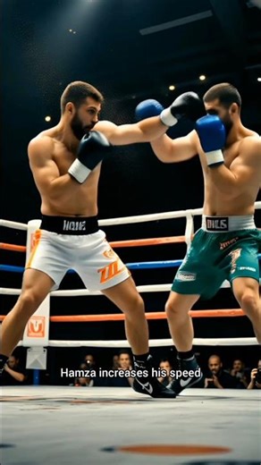 Hamza vs Virat: Lightning Fast Punches & Epic Knockout | Boxing Shorts