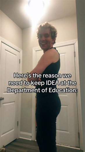 If IDEA is moved to HHS, we risk it being framed through a medical model of disability, one rooted in the idea of being “fixed,” rather than supported, serviced, and accommodated to make meaningful educational progress. While the Department of Education is not perfect, it has the knowledge and expertise to oversee accessible education. Because of IDEA, children receive: - Speech support tied to classroom participation - Accommodations that allow them to learn alongside their peers - Services bas