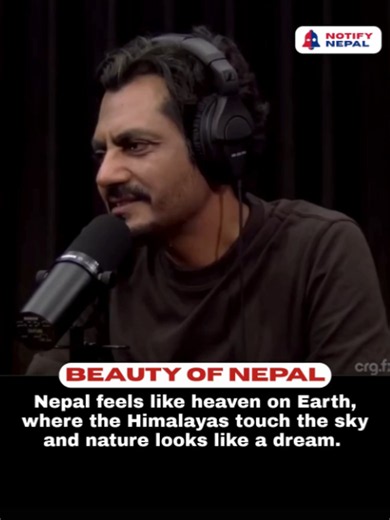 Nepal: A Little Piece of Heaven on Earth! From the majestic Himalayas and breathtaking mountain views to peaceful lakes, lush green hills, beautiful villages, and flowing rivers, Nepal is a country where nature feels like a dream. Every corner holds a unique beauty, every sunrise brings a magical view, and every journey reveals something extraordinary. From the snow-covered peaks to the warm smiles of its people, Nepal is truly a paradise that captures hearts and leaves unforgettable memories. �