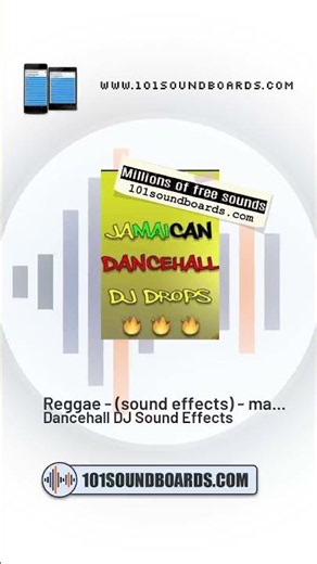 Reggae - (sound effects) - mad sick - 101soundboards