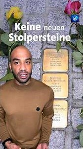 Keine neuen Stolpersteine in Heidenau #tagesschau #nachrichten #erinnerung #erinnerungskultur