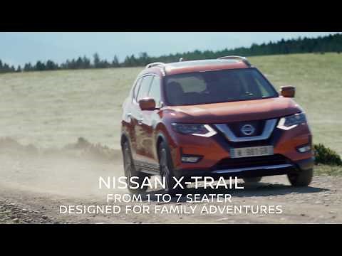 Nissan X-Trail | A seating system to everyone's liking - 2020