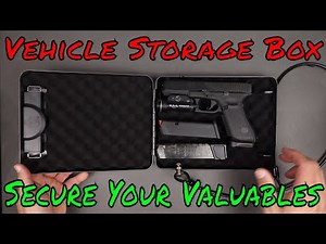 Hornady Alpha Elite Vehicle Lock Box Safe