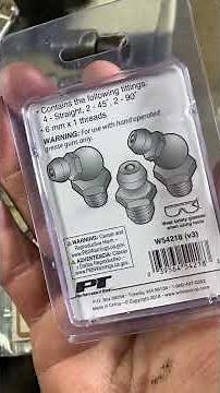 PT 1. HOW to Remove Broken ZERK Grease Fitting the T-TEN way Vintage TOYOTA LAND CRUISER FJ62LG-PNEK