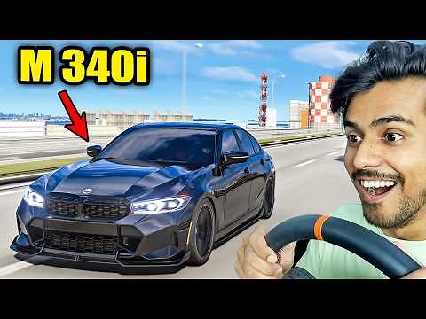 This BMW M340i is Crazy Fast in No Hesi | CAMMUS C12