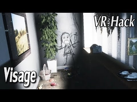 Visage: VR Hack (Proper VR to come!) - Disturbing, terrifying!