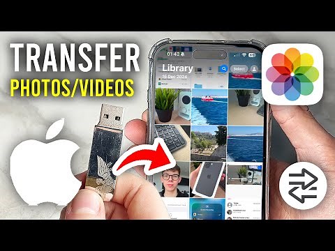 How To Transfer Photos & Videos From iPhone 16 To USB Flash Drive - Full Guide