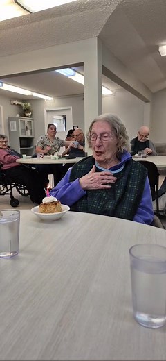 Happy 101st Birthday Blanche! | Last Mountain Pioneer Home