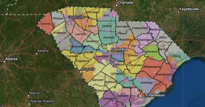 New SC Senate map moves district from Columbia to Charleston