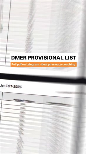 Ideal Pharmacy Coaching on Instagram: "DMER PHARMACY OFFICER RECRUITMENT PROVISIONAL MERIT LIST 🔥 Crack MPSC Drug Inspector 2025 with 53 Years Solved Papers! | PV Thorat 2nd Edition 🔥 Alternate options: 1. MPSC Drug Inspector 2025 Must Have Book 📚 | 53 Years Solved | PV Thorat Edition 2️⃣ 2. Prepare Smart for MPSC Drug Inspector Exam 2025 💊 | PV Thorat 53 Years Papers | Bestseller Alert! --- 🧠 Best Description (SEO-optimized for Instagram Reels) 💊 MPSC Drug Inspector Exam 2025–26 aspirants