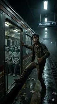 Kereta Hantu Manggarai Muncul #horror #film #shorts