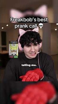 Freakbob’s best prank call 💀 #austyn #autsyn