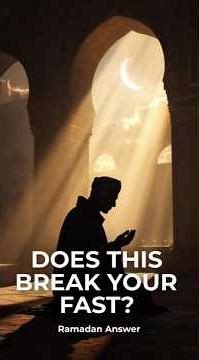 Does Accidental Touch Break Your Fast? 🤲 Ramadan Ruling + Real Taqwa