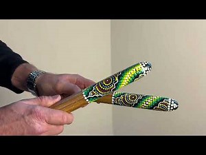 Dreamtime Clapsticks Sound Demo | Aboriginal Rhythm Sticks