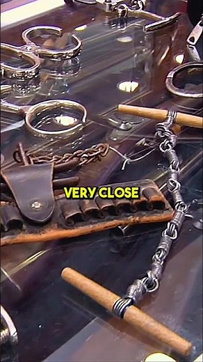Vintage handcuff collection | Pawn Stars US