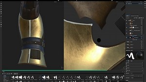 InfinityPBR.com • Armor Pack 1:  Modular, high quality armor w/ Substance Painter source files