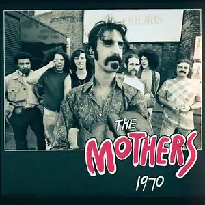 The Mothers 1970: A collection commemorating the 50th anniversary of the 1970 Mothers with 70 unreleased tracks. Personnel includes Mark Volman & Howard Kaylan (Flo & Eddie), George Duke, Ian Underwood, Jeff Simmons and Aynsley Dunbar. Featuring unheard studio sessions from Trident Studios in London England with engineer Roy Thomas Baker, and historical live performances mostly captured by Zappa’s own tape recorder. Available on 4CD and Digital. Out 6/26! https://FrankZappa.lnk.to/Mothers1970 | 