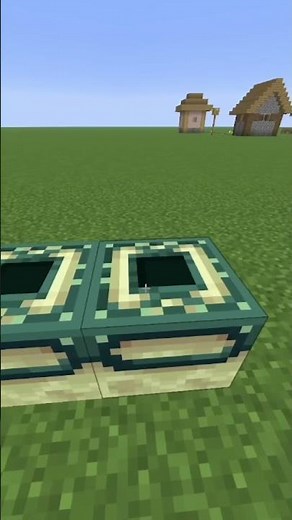 How to Build an End Portal in Creative #minecraft