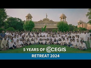 5 Years of CEGIS | Manesar Retreat 2024