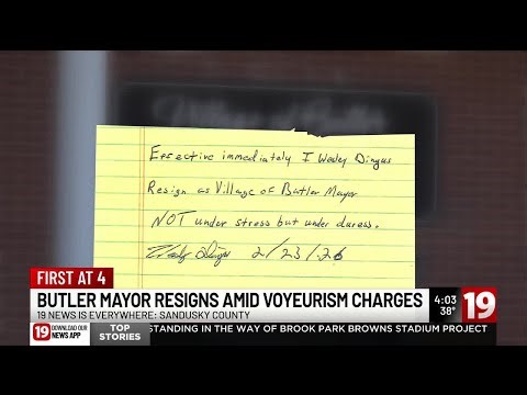 Richland Co. mayor resigns after voyeurism charges allege he sniffed teen girl’s underwear