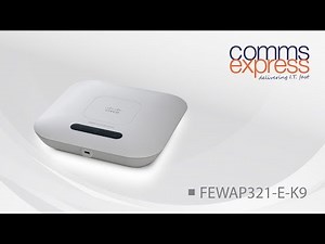 Cisco WAP321-E Wireless-N Selectable-Band Access Point with Single Point Setup