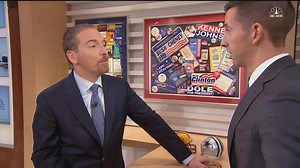 538K views · 1.4K reactions | The show might end, but the conversation doesn’t. POST GAME: Chuck Todd takes us behind the scenes of his interview with John Lewis in which the congressman questioned the legitimacy of Donald J. Trump's presidency. | Meet the Press | Facebook