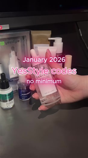 Get 50% Off with January YesStyle Codes 2026