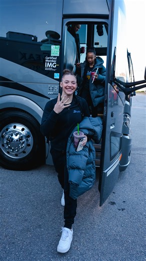 The Bruins have arrived @collegiate_quad!📍 | UCLA Gymnastics