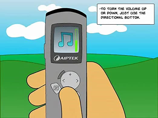 Aiptek PenCam Trio HD Camcorder 720p HD with Digital Camera and Voice Recorder - Black