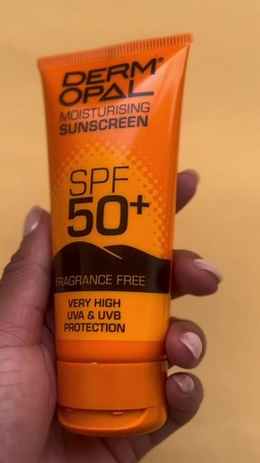 Ultimate Sun Protection with Derm Opal SPF 50