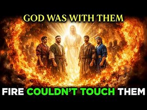 Three Hebrew Boys Walked Through FIRE and Came Out Without Even the SMELL