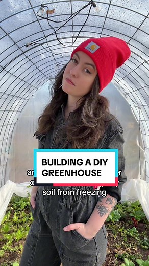 DIY Greenhouse Building Plans
