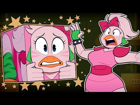 Chica Gets Trash Compacted