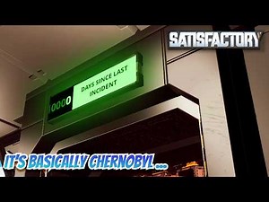 Aaaaaaaand the megafactory is MELTING DOWN! - Phase 4 - Satisfactory