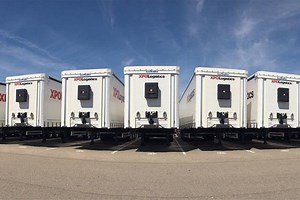 XPO refuerza su servicio de transporte multimodal con 100 nuevos semirremolques