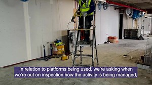 What do we look for on a working at height inspection on a construction site? 🤔 Watch as HSA Inspector Kevin walks us through what to expect during the ongoing inspection campaign. For more information, visit: 🔗 https://www.hsa.ie/!X32Q9L | Health and Safety Authority