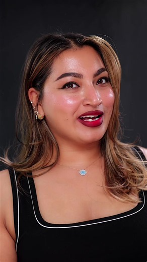 Red lip tutorial for brown skin: NYX Cold Brew Fenty MVP