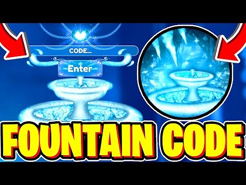 How To REDEEM FOUNTAIN CODE In DRESS TO IMPRESS For ??? BADGE & GREEK TEMPLE! Roblox