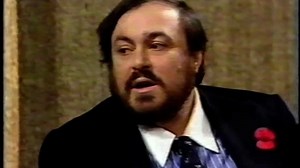 帕瓦罗蒂现场演唱《重归苏莲托》1979（或80）于某脱口秀 Luciano Pavarotti interview with Michael Parkinson