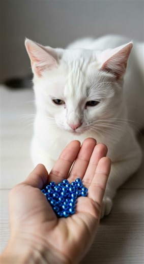 Satisfying Cat ASMR 🌈 Reverse Magic Watch This Purrfect Moment #shorts #catasmr #relaxing
