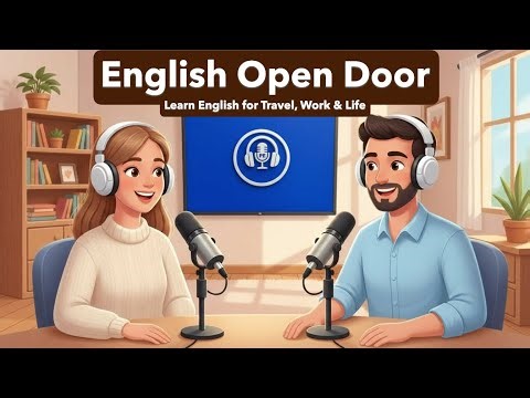 English Opens Doors | Learn English for Travel, Work & Life