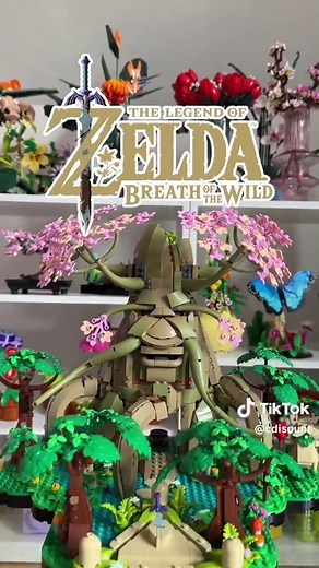 LEGO Zelda Great Deku Tree Build Guide