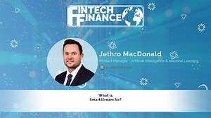 Jethro MacDonald, SmartStream Technologies - What is SmartStream Air?