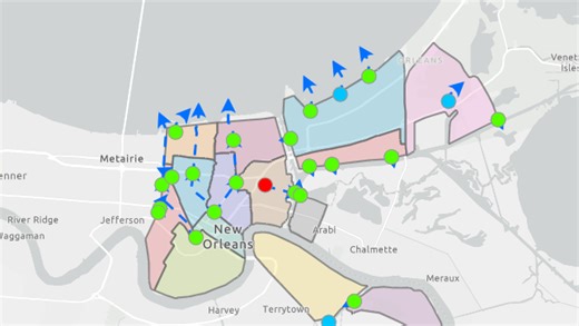 MAP: How to check the status of your pumping station