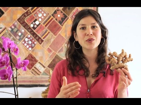 The benefits of ginger and turmeric.