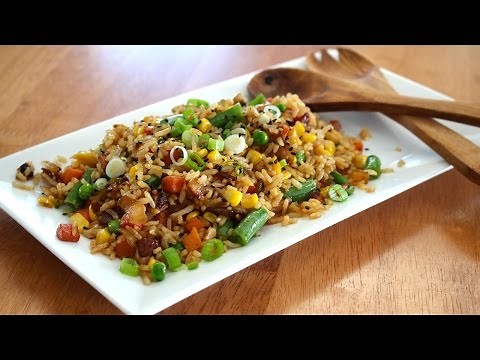 Easy Vegetable Fried Rice Recipe