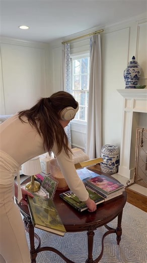 Romanticizing my morning while one baby naps and two are at church preschool 🤍