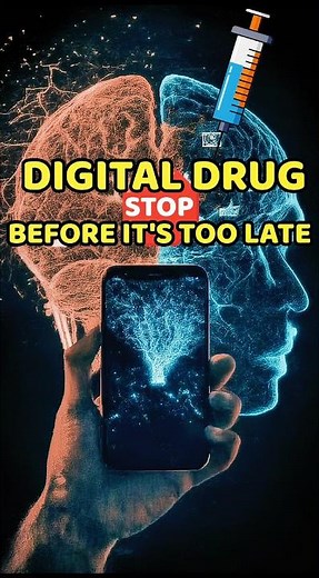 Why Your Phone is a Digital Drug #AIHealthExpert